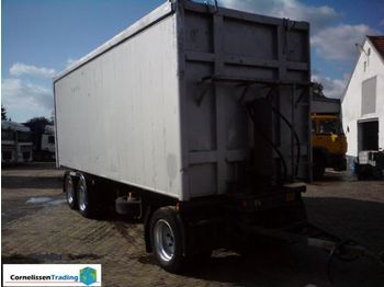 Floor Kipper schamelaanhanger 45 m3 - Tipper semi-trailer