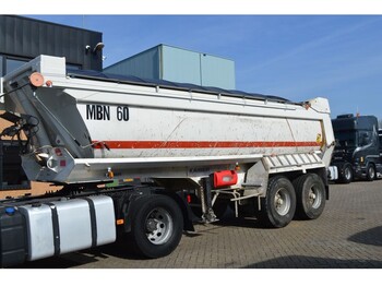 Tipper semi-trailer Kaiser FULL STEEL * 22CUB *