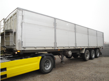LECITRAILER 11,10 x 1,75 Aluminium - Tipper semi-trailer