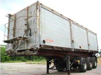 Langendorf SK 27 / 27 - ca. 35 m³ *Dreiseitenkipper - ALU* - Tipper semi-trailer