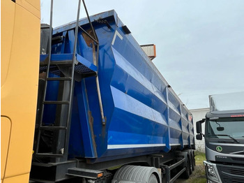 Lück SKF 35 65m³ Stahlmulde  - Tipper semi-trailer