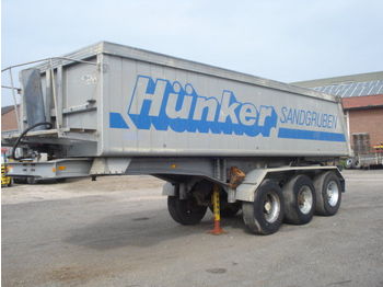  Meierling MSK 24m3 Alu kipmulde - Tipper semi-trailer