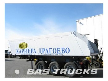 Meiller 27m? Liftachse MHKS 41/3-S - Tipper semi-trailer