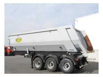 Meiller 28m? Liftachse MHPS 41/3-S - Tipper semi-trailer