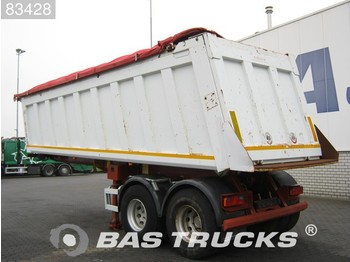 Minerva 29m³ SteelSuspension Bisonte-S56/2ATPB - Tipper semi-trailer
