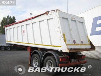 Minerva 29m³ SteelSuspension Bisonte-S56/2ATPB - Tipper semi-trailer