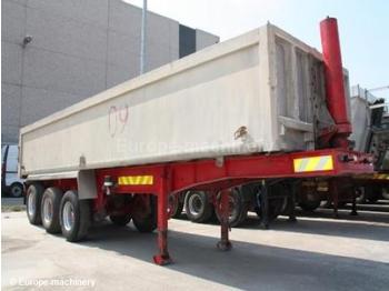Montracon Insulated tipping - Tipper semi-trailer