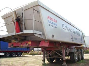 Möslein SKSM - ca. 24 m³ Alu mit Stahlboden - Tipper semi-trailer