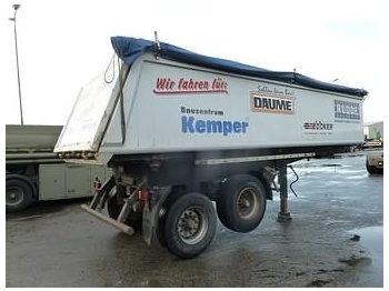 ORTHAUS OKSM-18ALG - Tipper semi-trailer