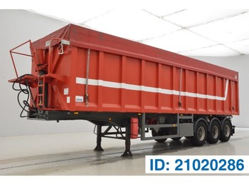 Tipper semi-trailer OVA 57 cub in alu