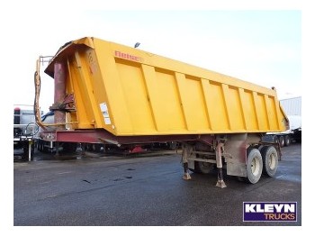 Reisch RHKS-32/18 SL  FULL STEEL TWIN TYRE - Tipper semi-trailer