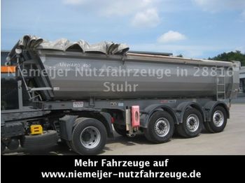 Rojo, Stahlmulde, 2 x Liftachse, Plane  - Tipper semi-trailer