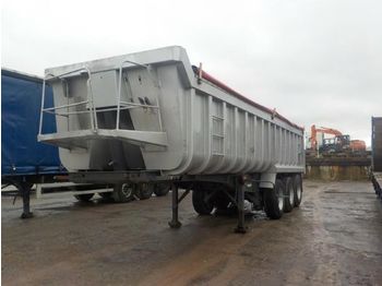 SDC 45’ Tri Axle Aluminium Bulk Tippling Trailer - Tipper semi-trailer