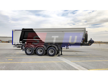 STU 3 AXLE TIPPER TRAILER - Tipper semi-trailer