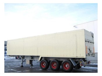 Stas 54m? Kippanlage 0-34/3FAK - Tipper semi-trailer