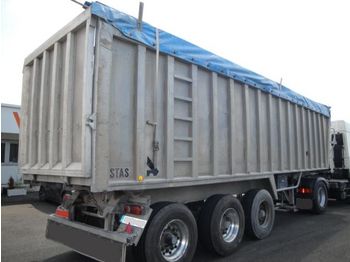 Stas 9m x 2m - Tipper semi-trailer