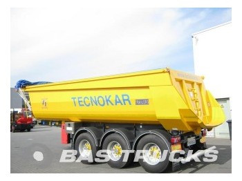 Tecnokar 26m? Liftachse Supertop F1 - Tipper semi-trailer