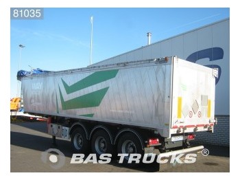 Tecnokar KippAnlage 41m³ AluKipper Liftachse T3SP38 - Tipper semi-trailer