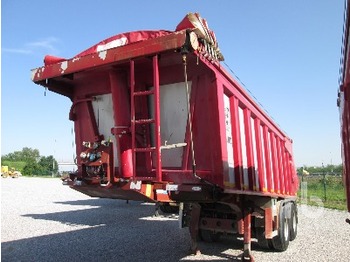 Tecnokar T2GP470 T/A - Tipper semi-trailer