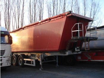  Turbo´s Hoet Stahl+Alu 50 cbm - Tipper semi-trailer