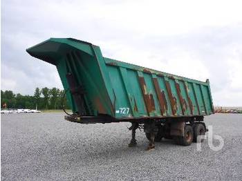 Wellmeyer SHK48 T/A - Tipper semi-trailer