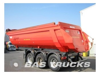 ZORZI 26,5m³ Liftachse Cayman 37S 075 PR - Tipper semi-trailer