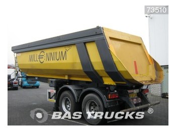 ZORZI 28m³ 47-S-075-AP - Tipper semi-trailer
