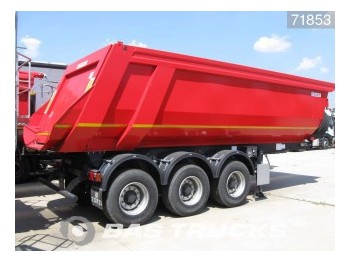 ZORZI 28m³ Liftachse 37S-075PR - Tipper semi-trailer