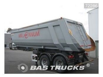 ZORZI 29m³ 47.S-075-RP - Tipper semi-trailer
