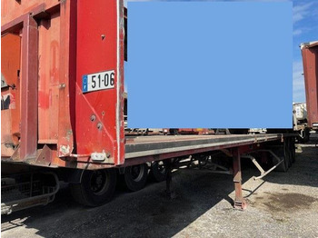 Dropside/ Flatbed semi-trailer TRAILOR