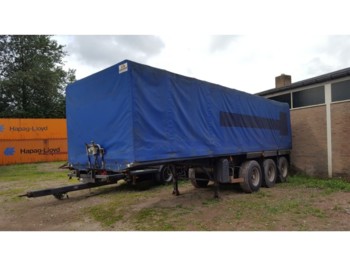 Curtainsider semi-trailer Trax heavy transport: picture 1