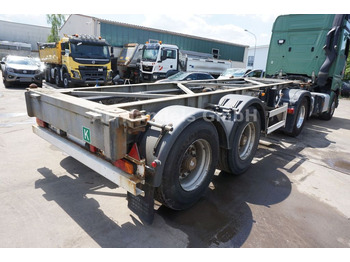 Container transporter/ Swap body semi-trailer Turbo´s Hoet oc/2a/30/04b *20"Container/4xTwist: picture 3