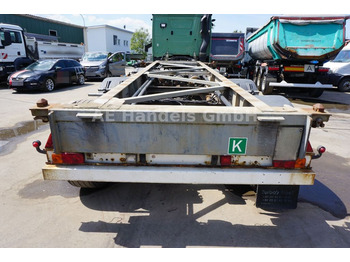 Container transporter/ Swap body semi-trailer Turbo´s Hoet oc/2a/30/04b *20"Container/4xTwist: picture 4