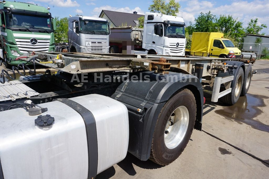 Container transporter/ Swap body semi-trailer Turbo´s Hoet oc/2a/30/04b *20"Container/4xTwist: picture 13