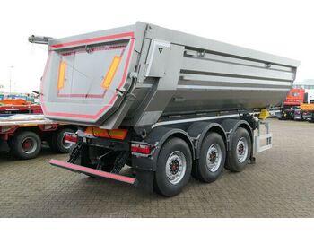 New Tipper semi-trailer VEGA, Stahl, Hardox, 24m³, SAF-Achsen, Luft-Lift: picture 5