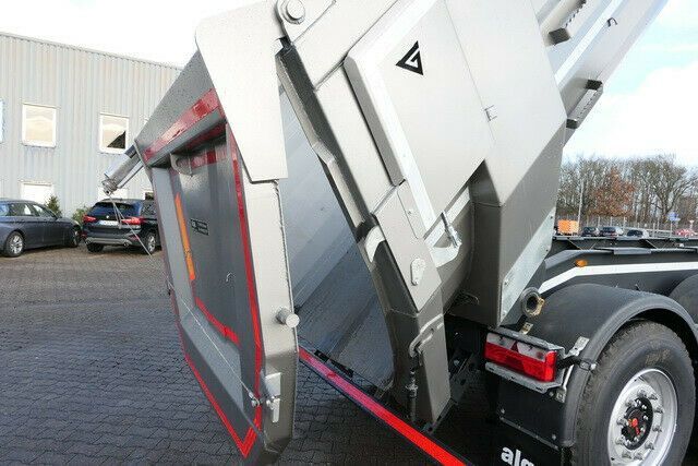New Tipper semi-trailer VEGA, Stahl, Hardox, 24m³, SAF-Achsen, Luft-Lift: picture 9