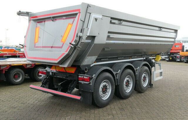 New Tipper semi-trailer VEGA, Stahl, Hardox, 24m³, SAF-Achsen, Luft-Lift: picture 5