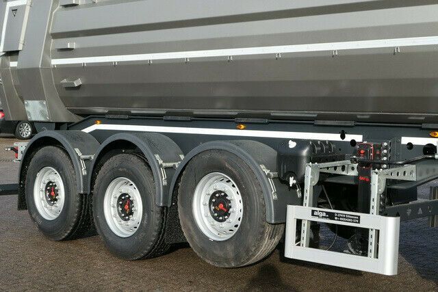 New Tipper semi-trailer VEGA, Stahl, Hardox, 24m³, SAF-Achsen, Luft-Lift: picture 12