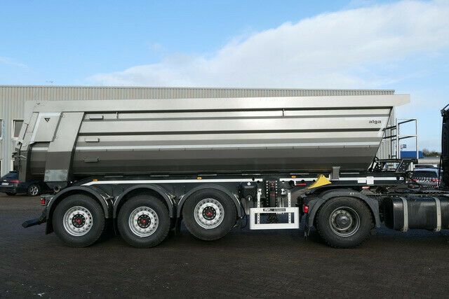 New Tipper semi-trailer VEGA, Stahl, Hardox, 24m³, SAF-Achsen, Luft-Lift: picture 6
