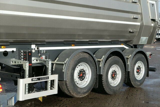New Tipper semi-trailer VEGA, Stahl, Hardox, 24m³, SAF-Achsen, Luft-Lift: picture 13
