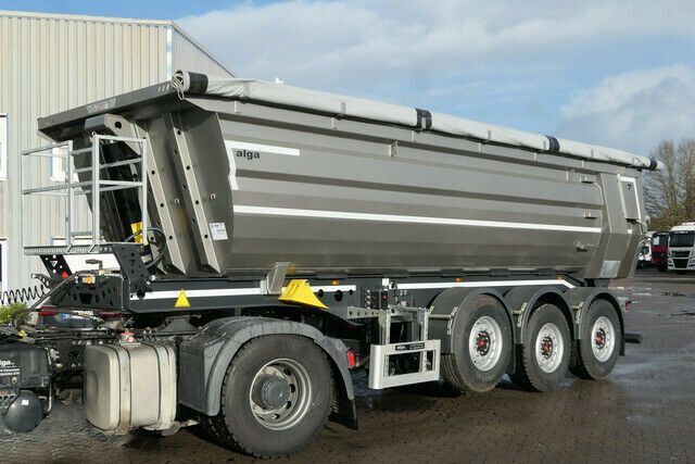 New Tipper semi-trailer VEGA, Stahl, Hardox, 24m³, SAF-Achsen, Luft-Lift: picture 3