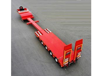 New Low loader semi-trailer VEGA TRAILER 4 Axle Low-Bed (OZS-L4): picture 2