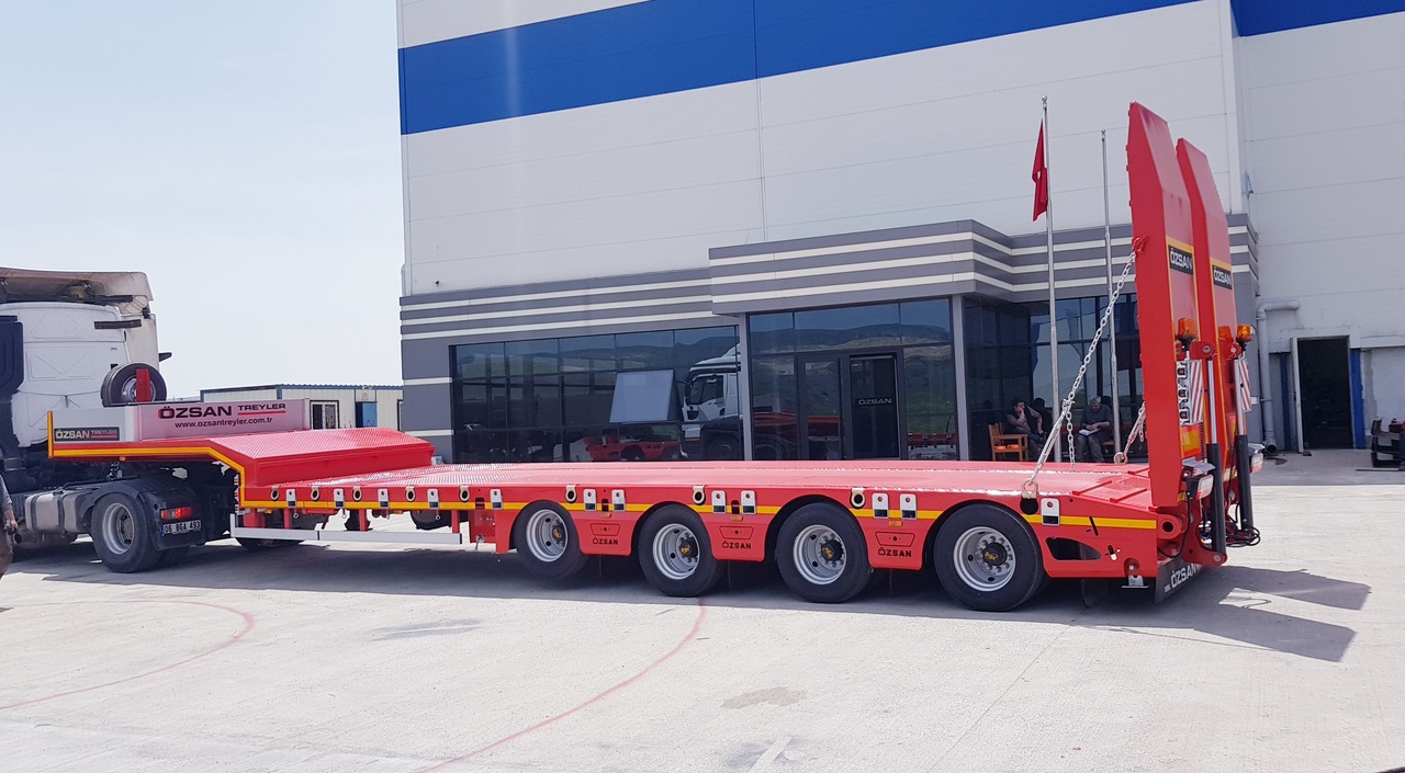 New Low loader semi-trailer VEGA TRAILER 4 Axle Low-Bed (OZS-L4): picture 20