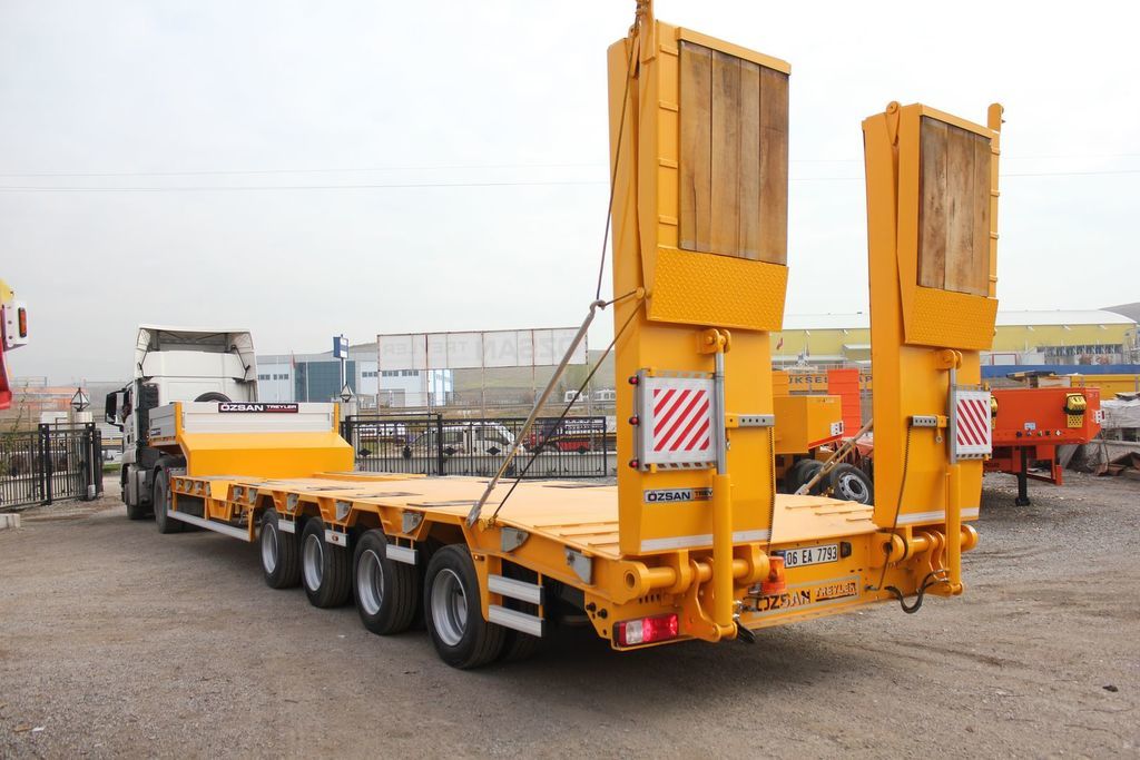 New Low loader semi-trailer VEGA TRAILER 4 Axle Low-Bed (OZS-L4): picture 13
