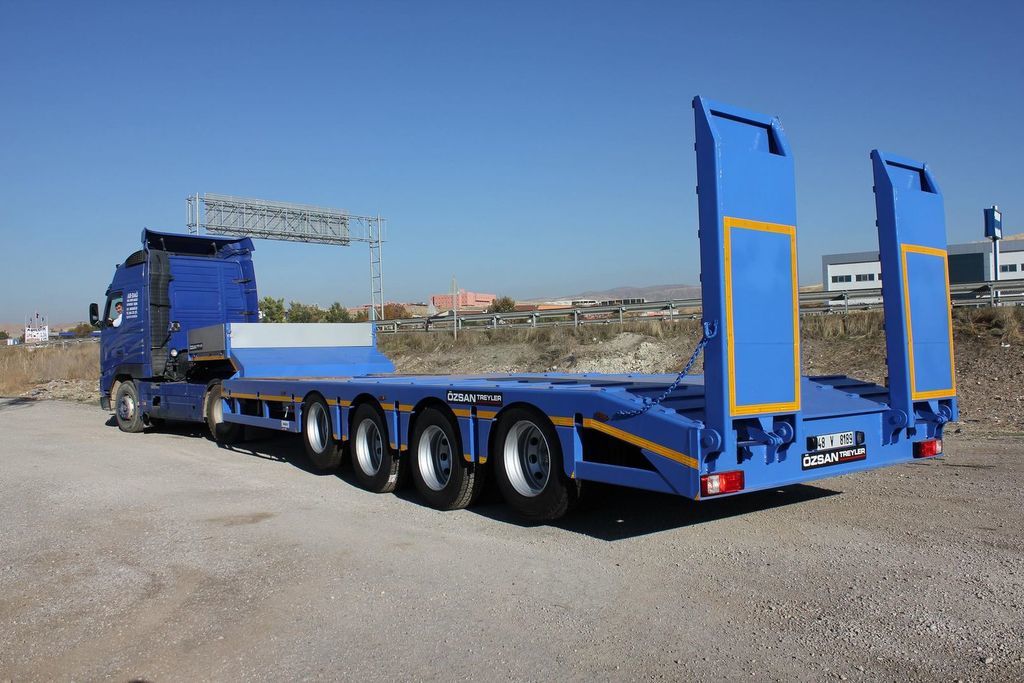 New Low loader semi-trailer VEGA TRAILER 4 Axle Low-Bed (OZS-L4): picture 14