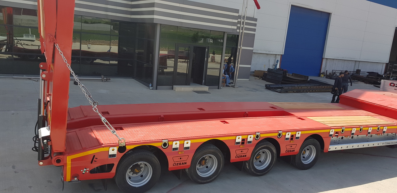 New Low loader semi-trailer VEGA TRAILER 4 Axle Low-Bed (OZS-L4): picture 18