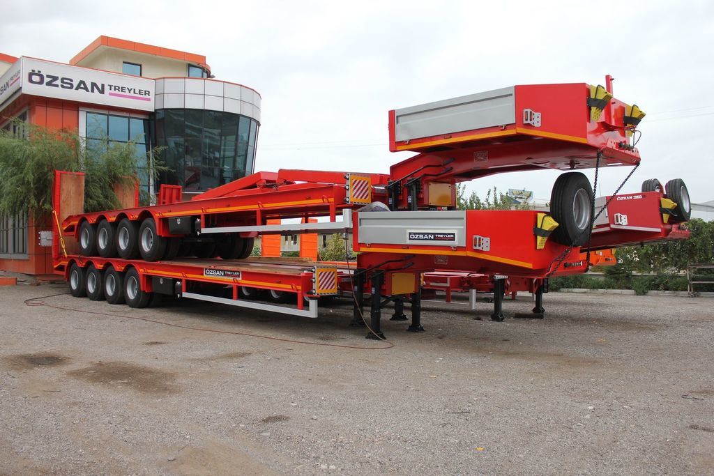 New Low loader semi-trailer VEGA TRAILER 4 Axle Low-Bed (OZS-L4): picture 12
