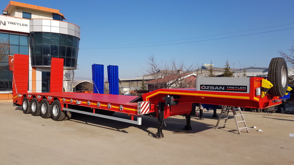 New Low loader semi-trailer VEGA TRAILER 4 Axle Low-Bed (OZS-L4): picture 3