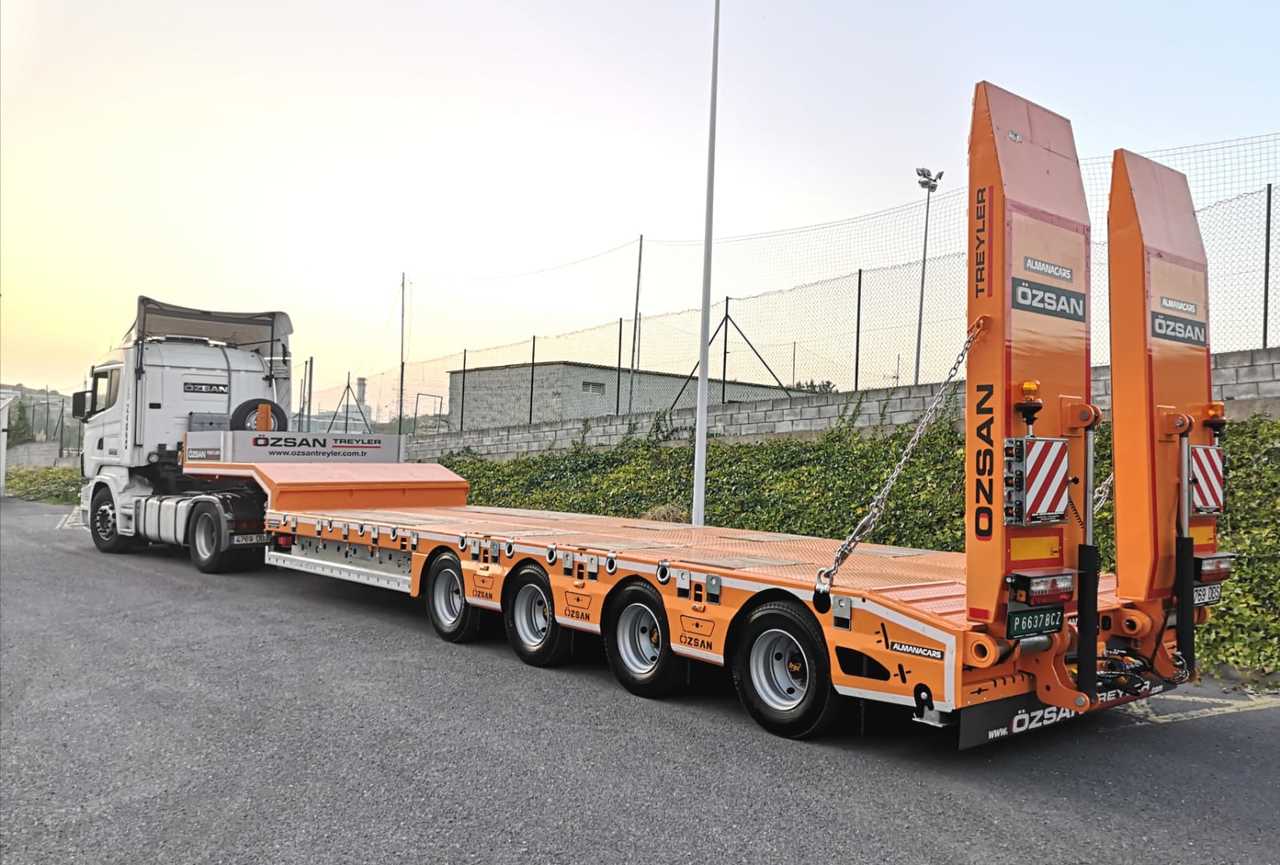 New Low loader semi-trailer VEGA TRAILER 4 Axle Low-Bed (OZS-L4): picture 15