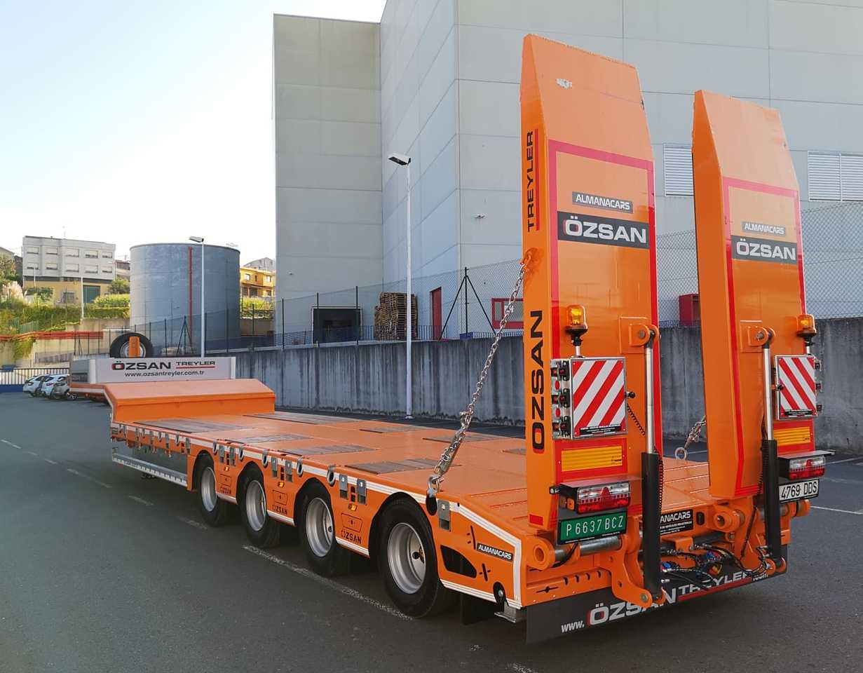 New Low loader semi-trailer VEGA TRAILER 4 Axle Low-Bed (OZS-L4): picture 17